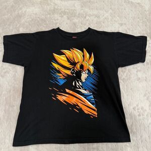 Vintage DBZ SSJ Goku graphic T-Shirt Men’s L